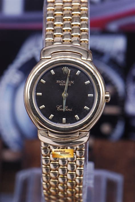 Rolex 1974 Rolex Geneve Cellini watch in 18K Yellow Gold for 